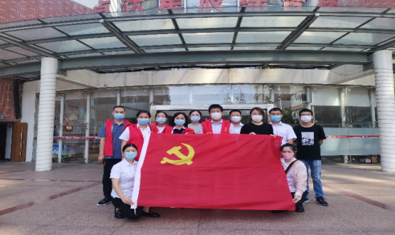 戰(zhàn)疫情，諾亞黨員在行動(dòng)！